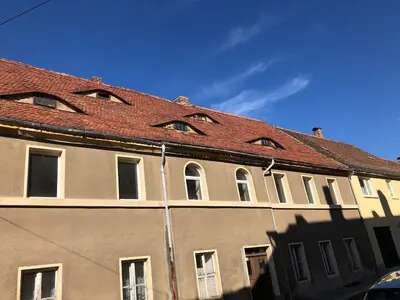 Dachsanierung Mehrfamilienhaus