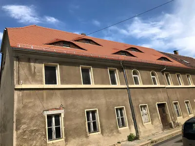 Dachsanierung Mehrfamilienhaus